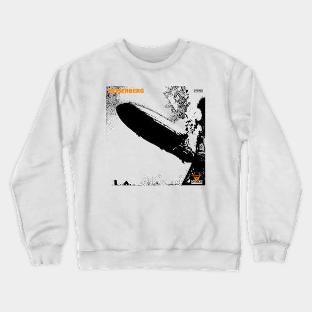 Heisenberg Crewneck Sweatshirt by RobGo